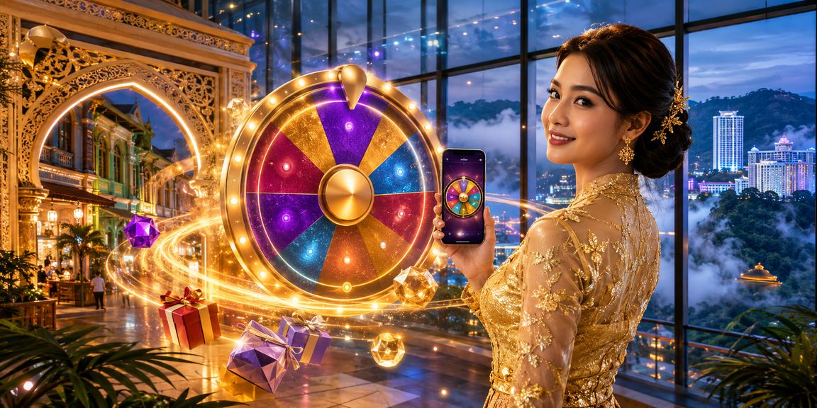 Promosi VIP bonus di Genting Highlands dengan pakaian kebaya Malaysia