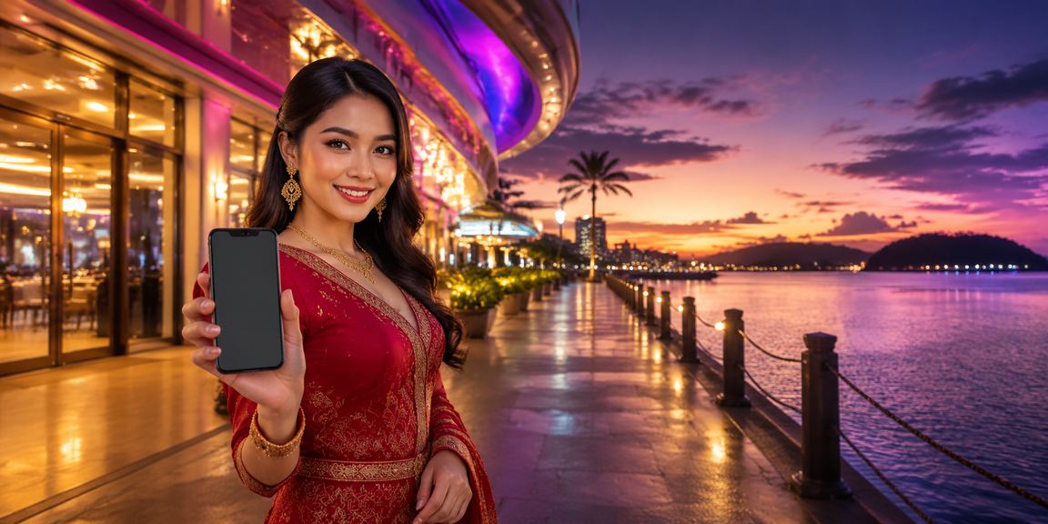 Proses deposit mudah gaya Melayu di Kota Kinabalu