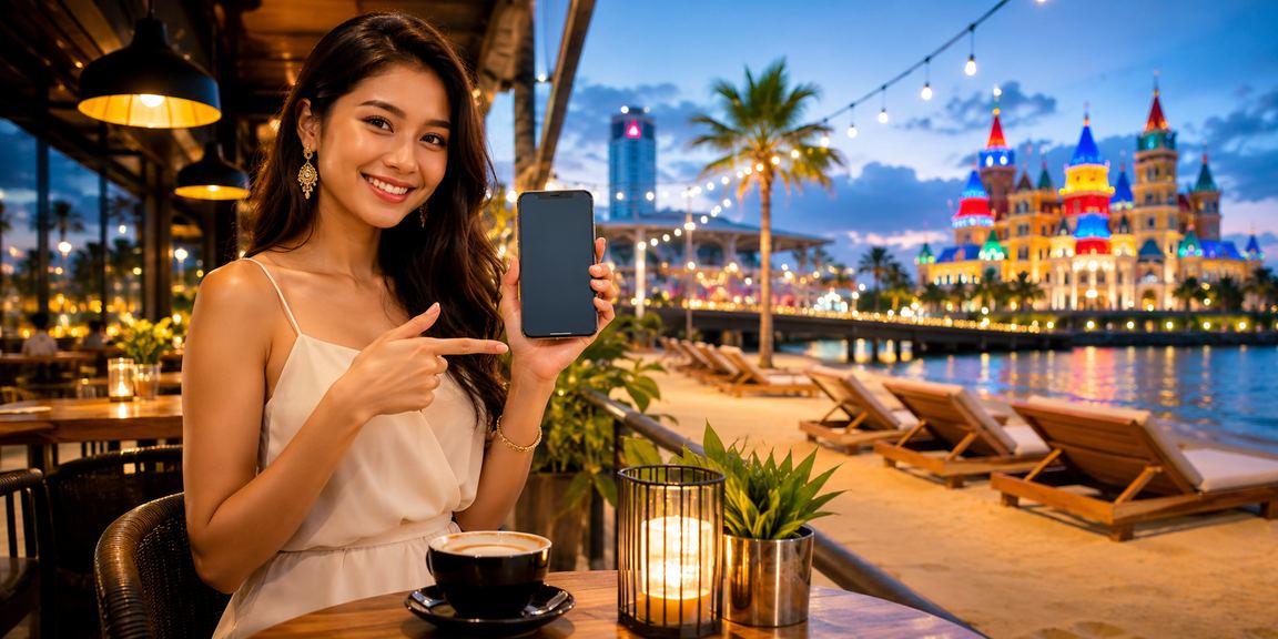 Pengalaman kasino mudah alih Malaysia di platform 10100