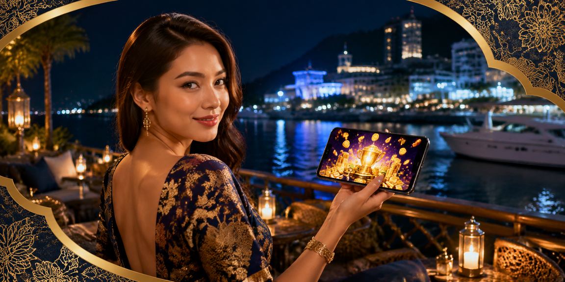 Bonus VIP eksklusif platform Malaysia dengan latar batik tradisional
