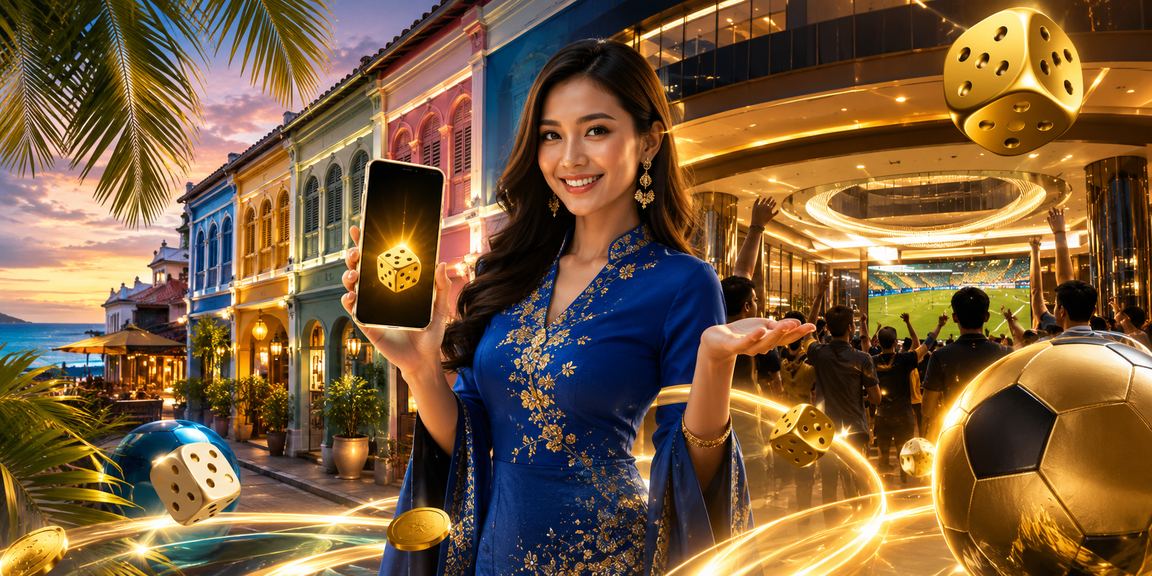Permainan dadu berpakaian baju kurung di Penang