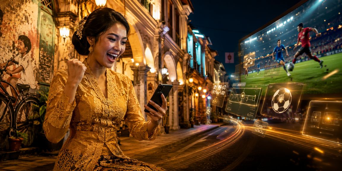 Hiburan kasino Penang dengan pakaian kebaya sempena perayaan